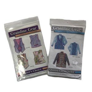 Lot of 2 Grainline Gear Sewing Patterns by Lorraine Torrence Designs